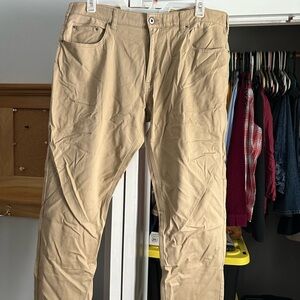 Classic Men's Khaki Chinos - Neutral Tan